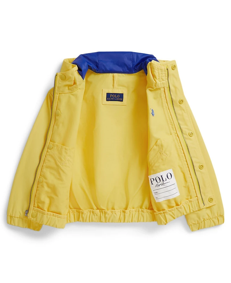 Polo Ralph Lauren Boys' 2-7 Hooded Windbreaker Jacket
