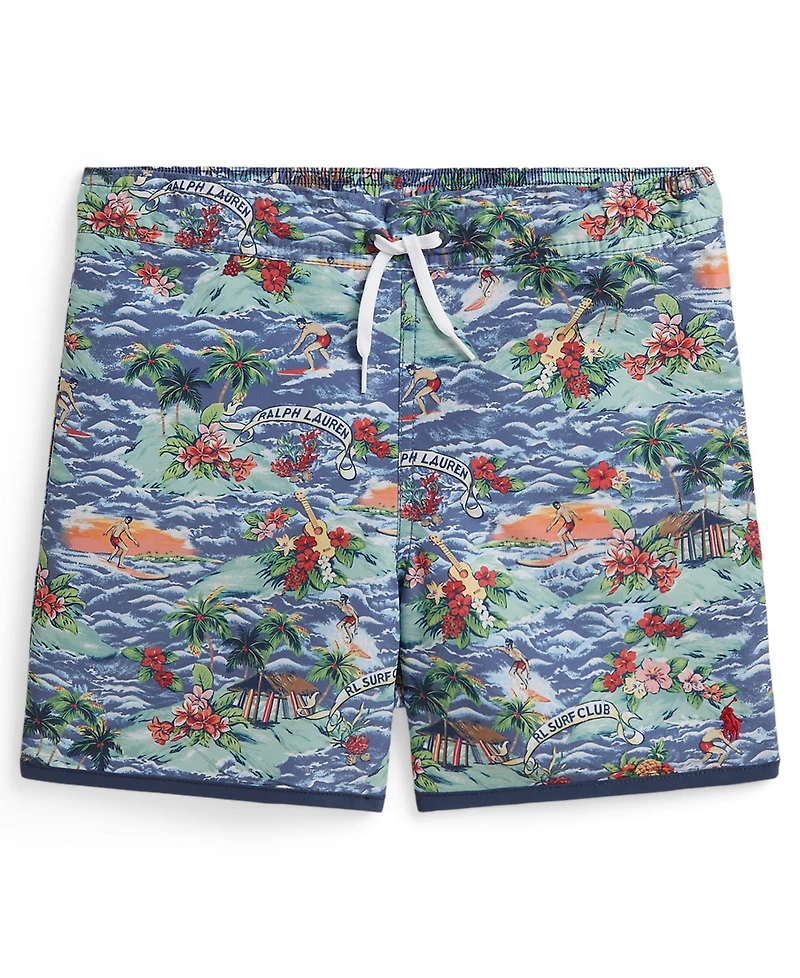 Polo Ralph Lauren Boys' 8-20 Drawstring Swim Trunks