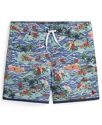Polo Ralph Lauren Boys' 8-20 Drawstring Swim Trunks