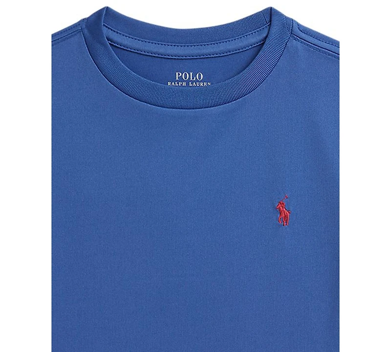 Polo Ralph Lauren Boys' 2-7 Performance Short-Sleeve T-Shirt