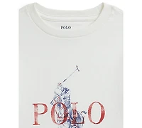 Polo Ralph Lauren Boys' 2-7 Logo Detail Short-Sleeve T-Shirt
