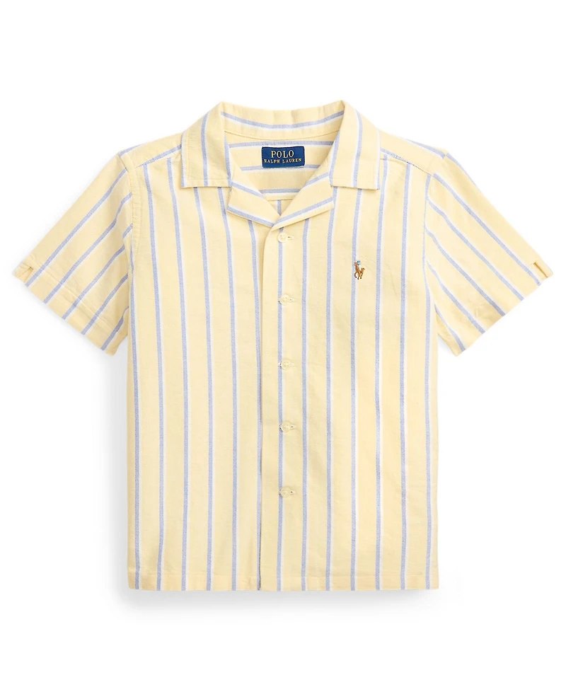 Polo Ralph Lauren Boys' 2-7 Short-Sleeve Shirt
