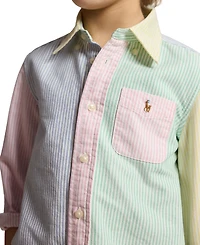 Polo Ralph Lauren Boys' 2-7 Long-Sleeve Oxford Shirt