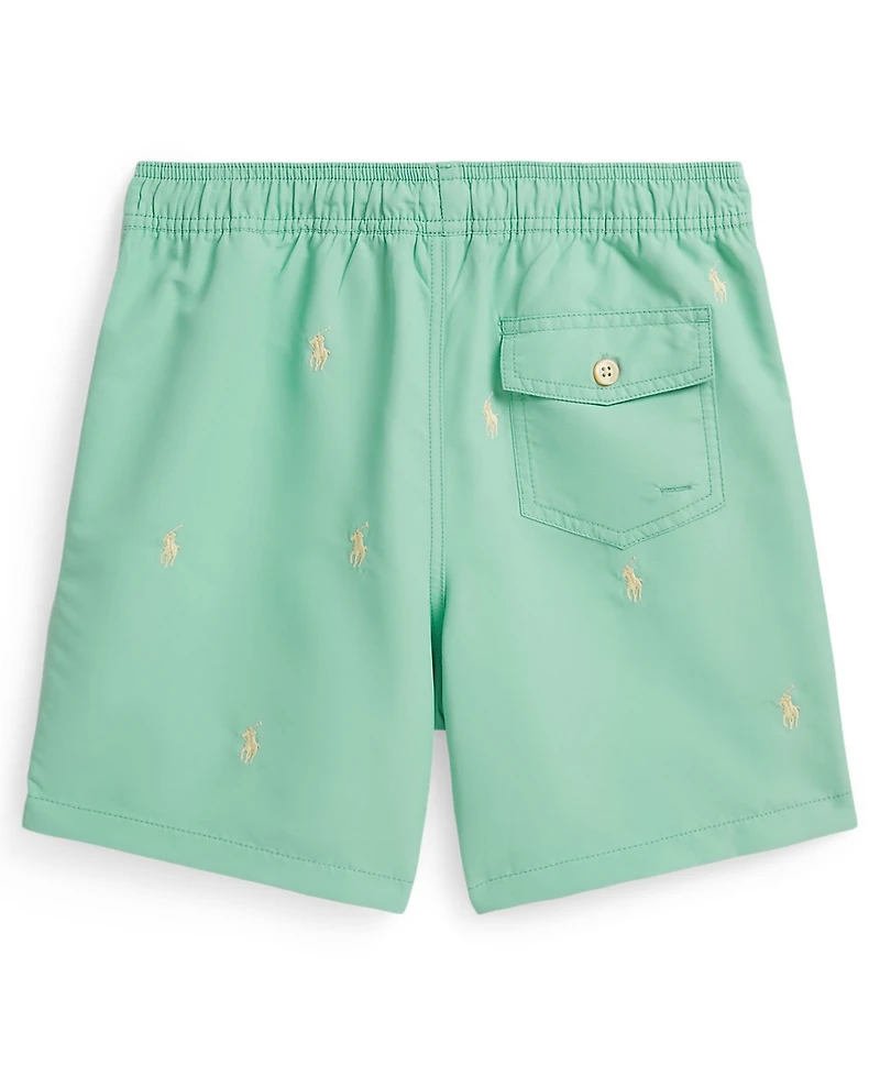 Polo Ralph Lauren Boys' 8-20 Drawstring Swim Trunks