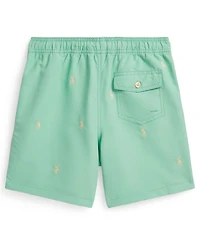 Polo Ralph Lauren Boys' 8-20 Drawstring Swim Trunks