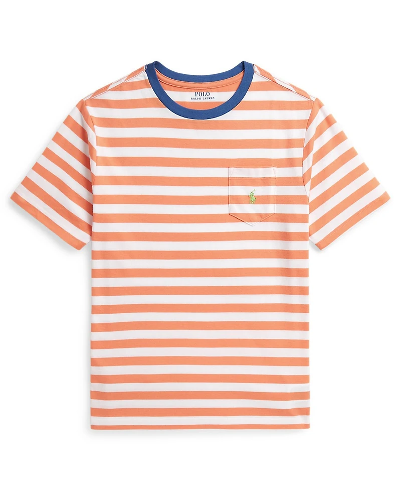 Polo Ralph Lauren Boys' 8-20 Striped Short-Sleeve T-Shirt