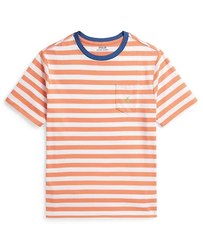 Polo Ralph Lauren Boys' 8-20 Striped Short-Sleeve T-Shirt