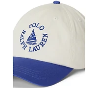 Polo Ralph Lauren Baby Boys' Logo Detail Chino Ball Cap