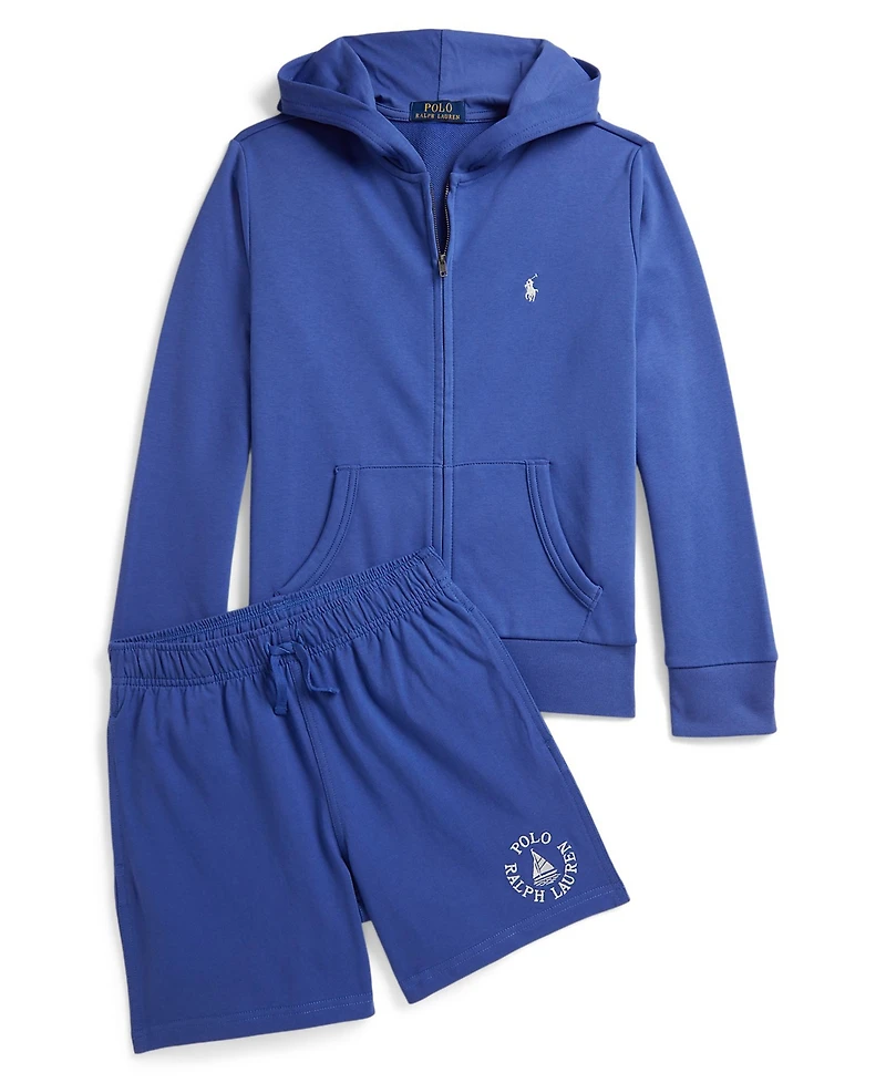 Polo Ralph Lauren Boys' 8-20 Long-Sleeve Hoodie