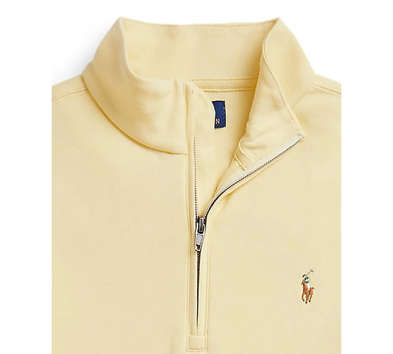 Polo Ralph Lauren Boys' 8-20 Quarter-Zip Sweatshirt