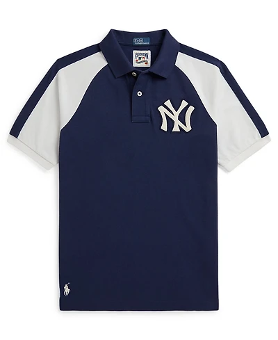 Polo Ralph Lauren Boys' 8-20 Yankees Short-Sleeve T-Shirt