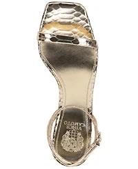 Vince Camuto Women's Ambee Square Toe Wedge Sandals