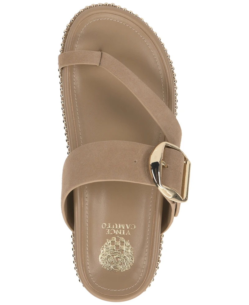 Vince Camuto Women's Camilo Round Toe Slides