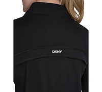Dkny Sport Women's Balance Compression Full-Zip Jacket