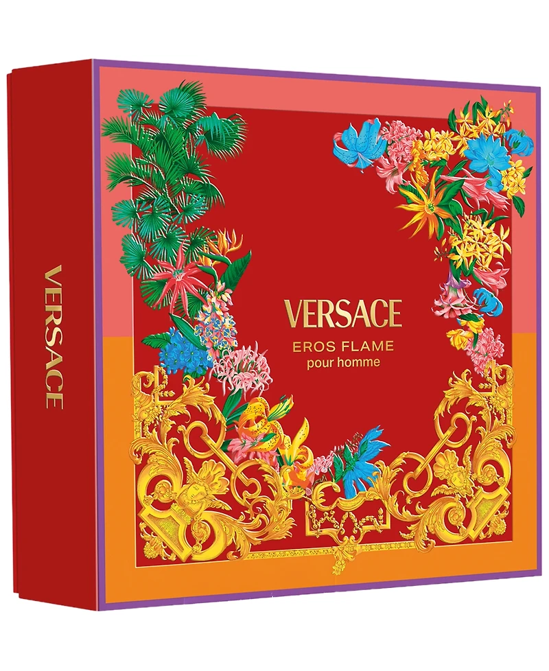 Versace 3-Pc. Eros Flame Eau De Parfum Spray Gift Set