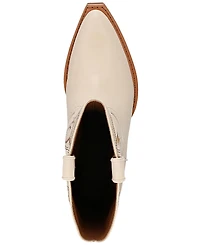 Frye and Co. Women's Irlene Short Deco Stitch Almond Toe Boots