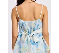 En Saison Women's Vivian V-Neck Top