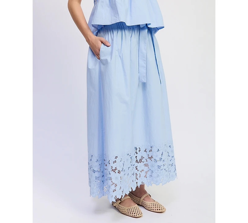 En Saison Women's Lucy Maxi Skirt