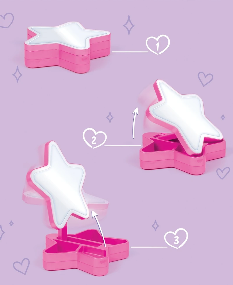 Make It Real Backstage Glam Cosmetic Studio Kit