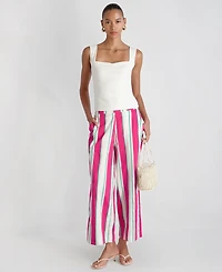 French Connection Women's Maisie Ruched Front Fitted Sweetheart Tank Top