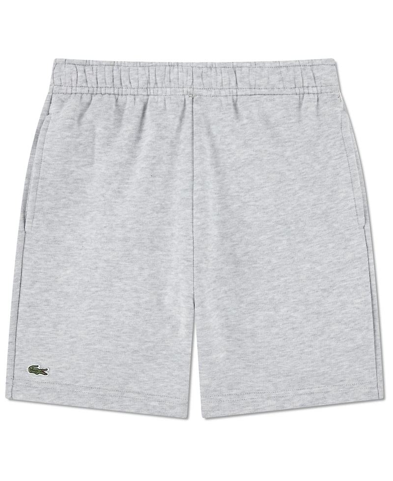 Lacoste Boys' 8-18 Core Fleece Shorts