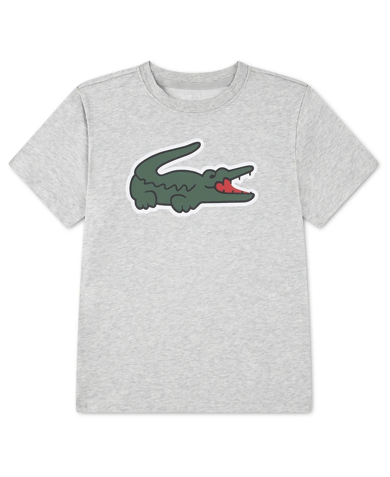Lacoste Boys' 8-18 Crewneck T-Shirt