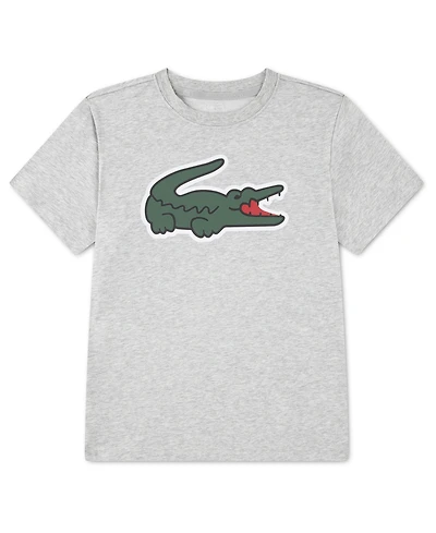 Lacoste Boys' 8-18 Crewneck T-Shirt