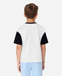 Lacoste Boys' 10-16 Crewneck T-Shirt