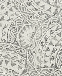 Lr Home Radiance Rdc-087 4' x 4' Round Area Rug