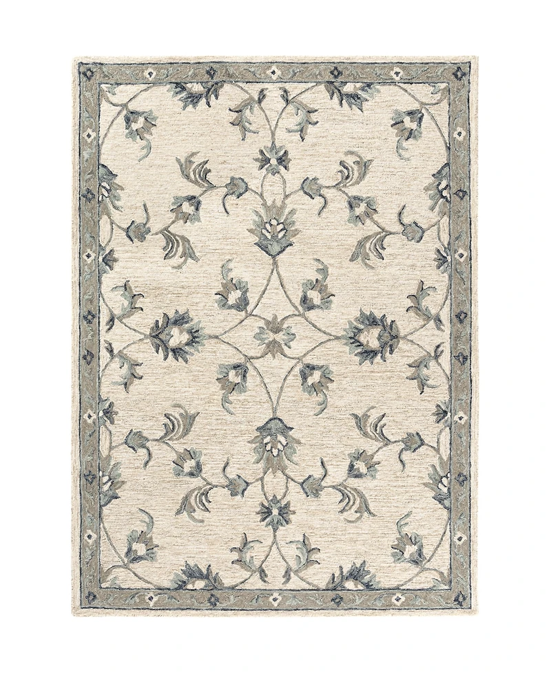 Lr Home Iris Victo- 7' x 9' Area Rug