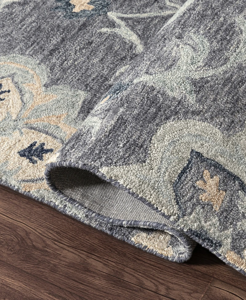 Lr Home Iris Victo-582 7' x 9' Area Rug