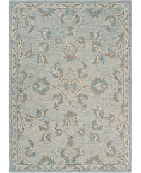 Lr Home Iris Victo- 7' x 9' Area Rug