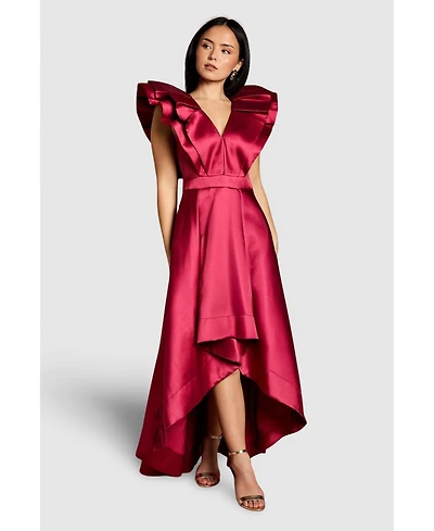 Coast Women's Frill Sleeve Midi Dress