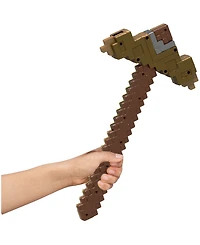 Minecraft Click and Switch Sword and Pickaxe 2-in-1 Role-Play Toy