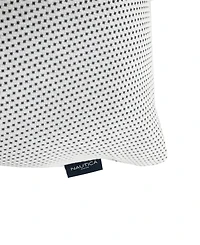 Nautica Charcoal Knit 2-Pack Pillows, Standard