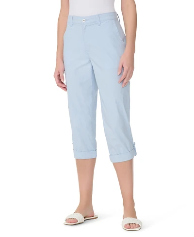 Gloria Vanderbilt Women's Cargo Capri Pants