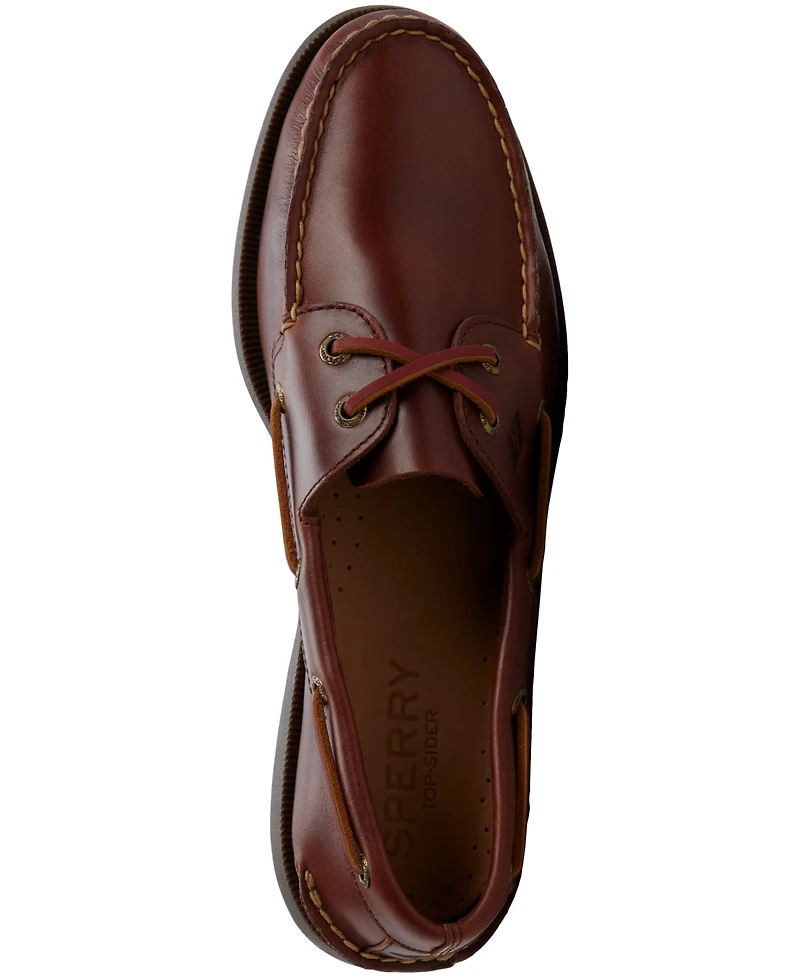 Sperry Men's Iconic Silhouette Lace-Up Boat Shoes