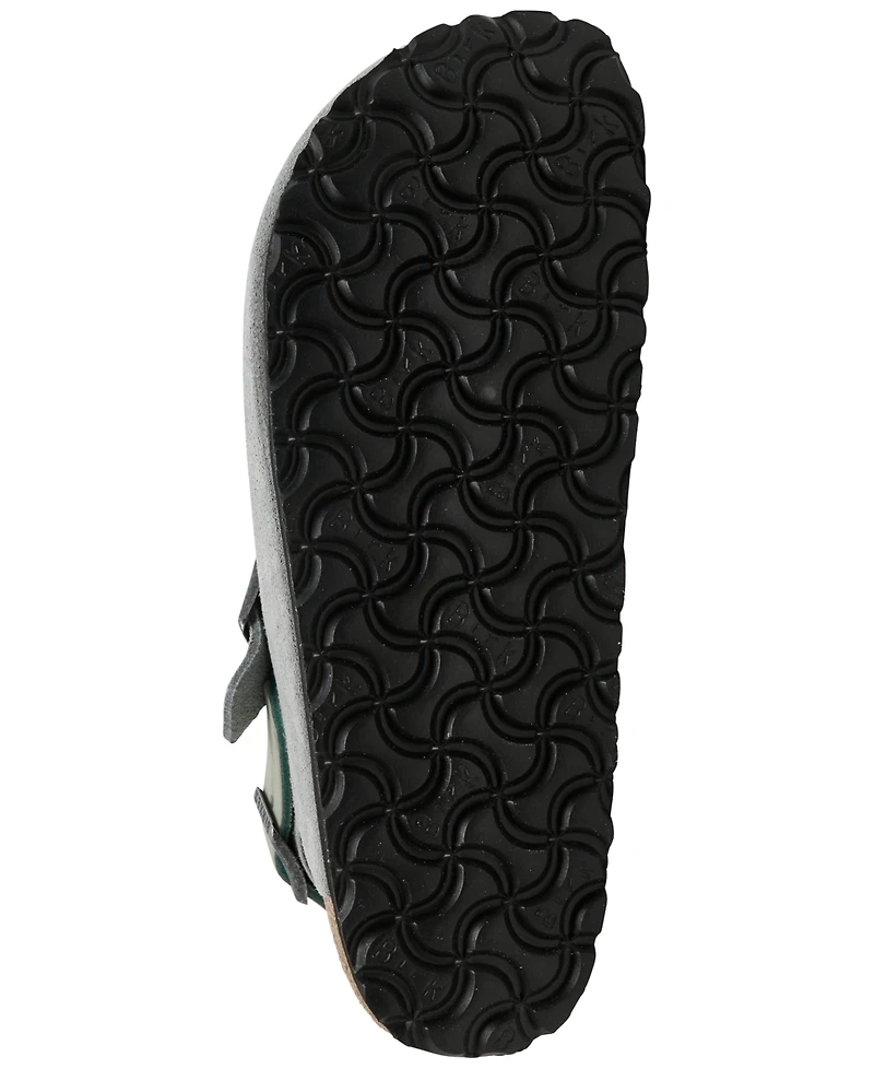 Birkenstock Women's Tokio Birkibuc Clogs from Finish Line