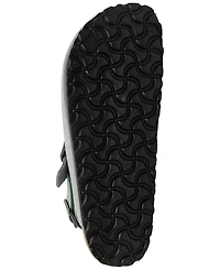 Birkenstock Women's Tokio Birkibuc Clogs from Finish Line