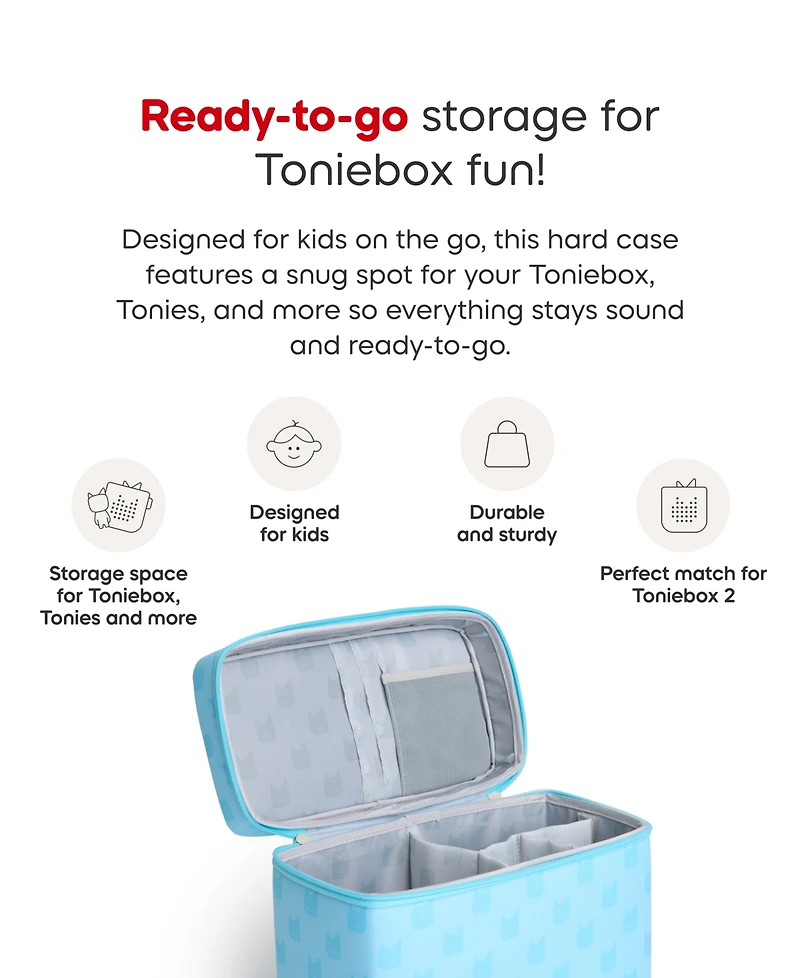 Tonies All-in-One Carrying Case