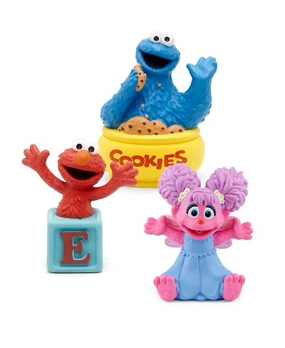 Tonies Sesame Street 3-Pack Spanish Collection Toys