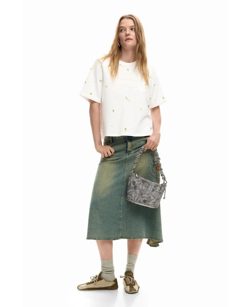 Desigual Women's Medium obsidian bag