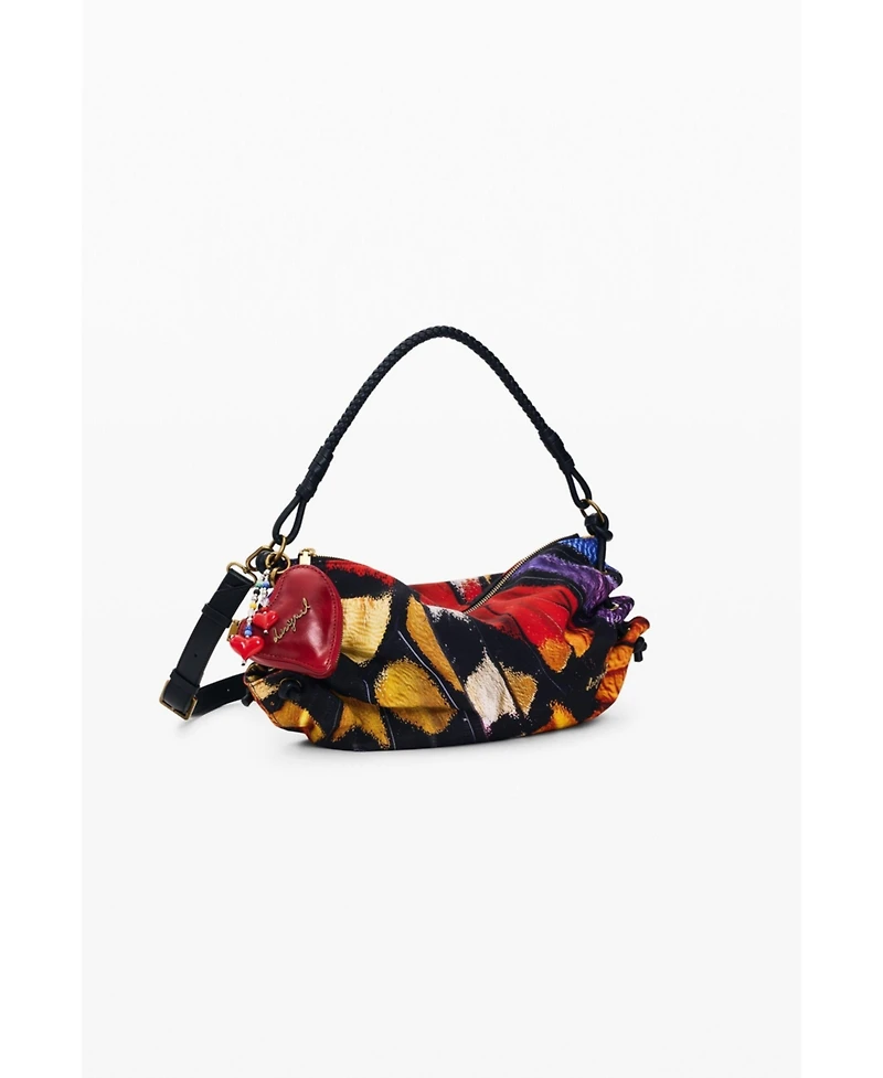 Desigual Women's Medium butterfly bag