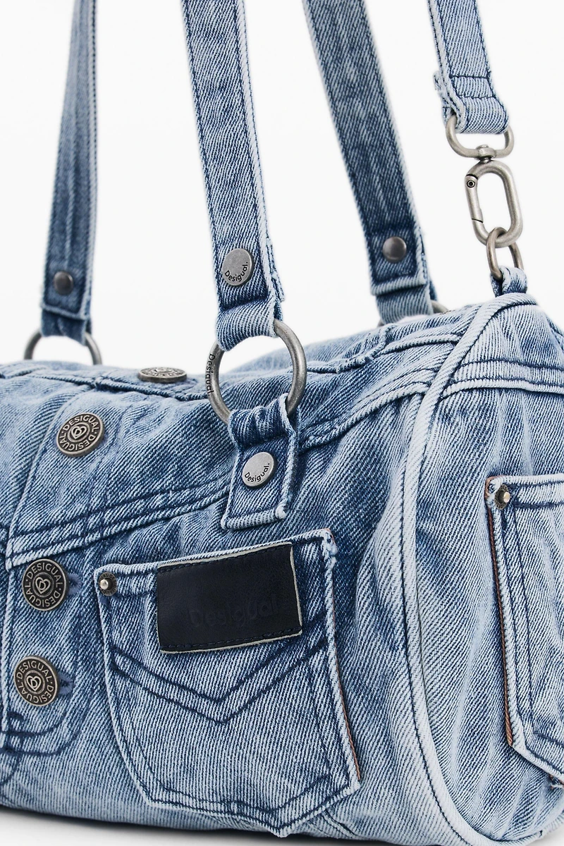 Desigual Women's Denim bag pockets