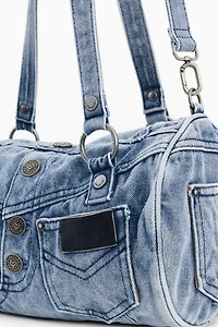 Desigual Women's Denim bag pockets