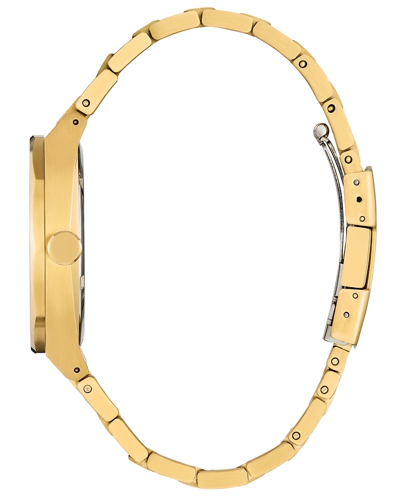 Citizen Men's Sport Luxury Integrated Gold-Tone Stainless Steel Bracelet Watch, 40mm