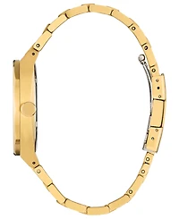 Citizen Men's Sport Luxury Integrated Gold-Tone Stainless Steel Bracelet Watch, 40mm