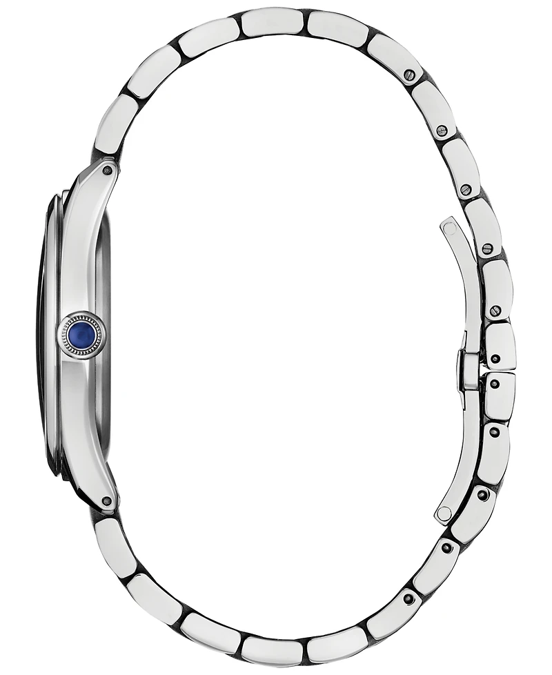 Citizen Women's Classic Silver-Tone Stainless Steel Bracelet Watch, 33mm