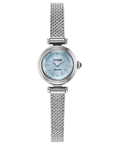 Citizen Women's Fio Silver-Tone Stainless Steel Bracelet Watch, 18.4mm