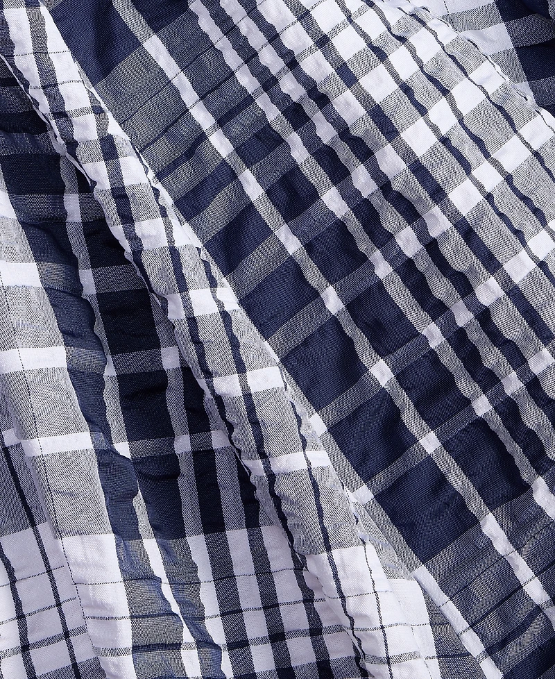 On 34th Women's Pull Check-Print Midi Skirt, Macy's Exclusive